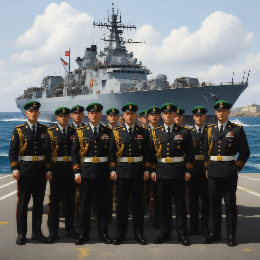 Royal Marines